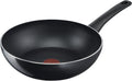 Tefal 28cm Wok Non-Stick Induction Cooking Pan Saute Stir-Fry Saute Frying Pan Sauting