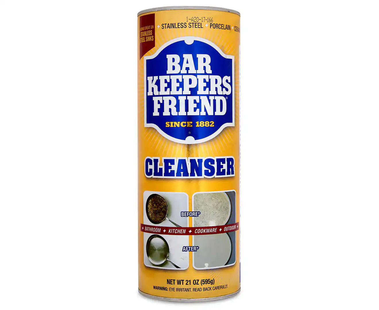 Bar Keepers Friend Cleanser 595g