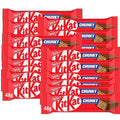 20 x Nestle Kit kat Chunky Chocolate Bars Snack KitKat Treat Work School 50g