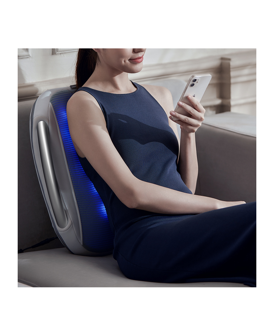 Philips Corded Back Massager | Four Modes | 12 Floating Massage Nodes | One Key Control