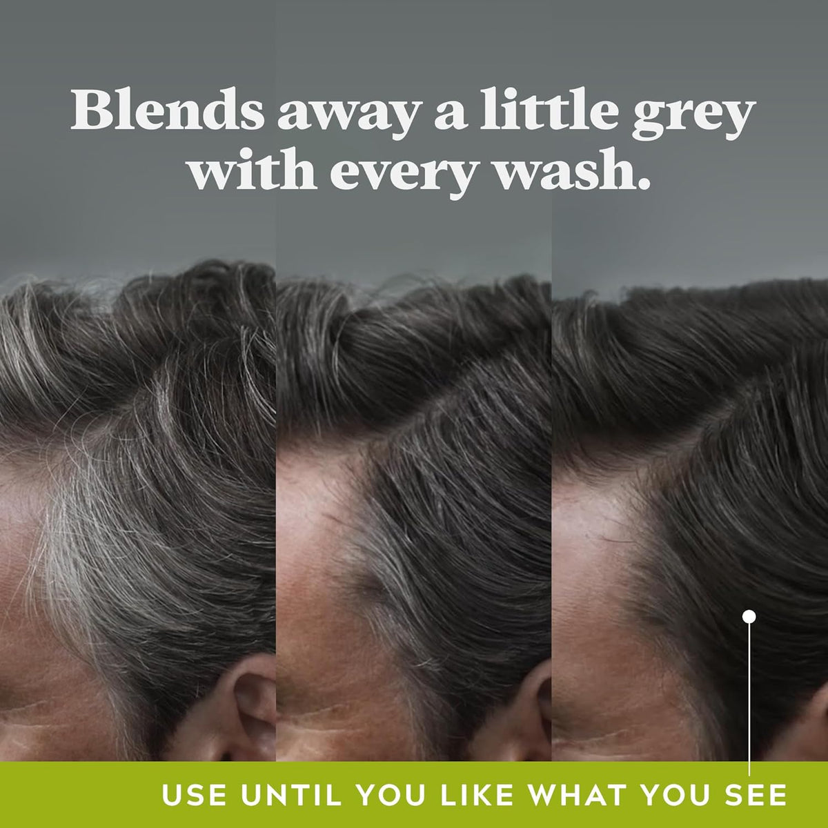Just For Men Control GX: Grey-Reducing Shampoo Hair Dye Wash Gradual Colour 118ml