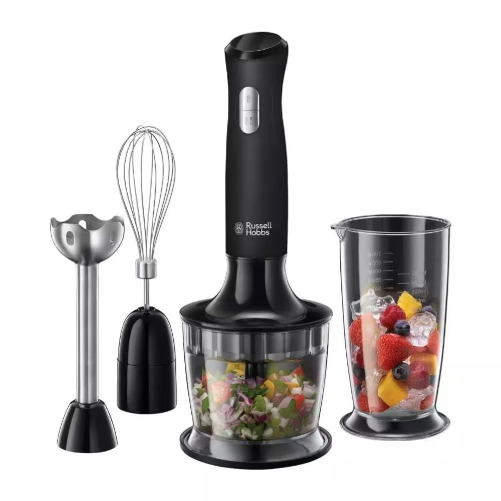 Hand Immersion Blender Stainless Steel Stick Food Mixer Portable Blender Mixer Mini Food Processor Set