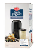 Easiyo Homemade Yoghurt Maker | Easy 1kg Benchtop Yoghurt Making Jar Container | No Fridge / Electricity Required