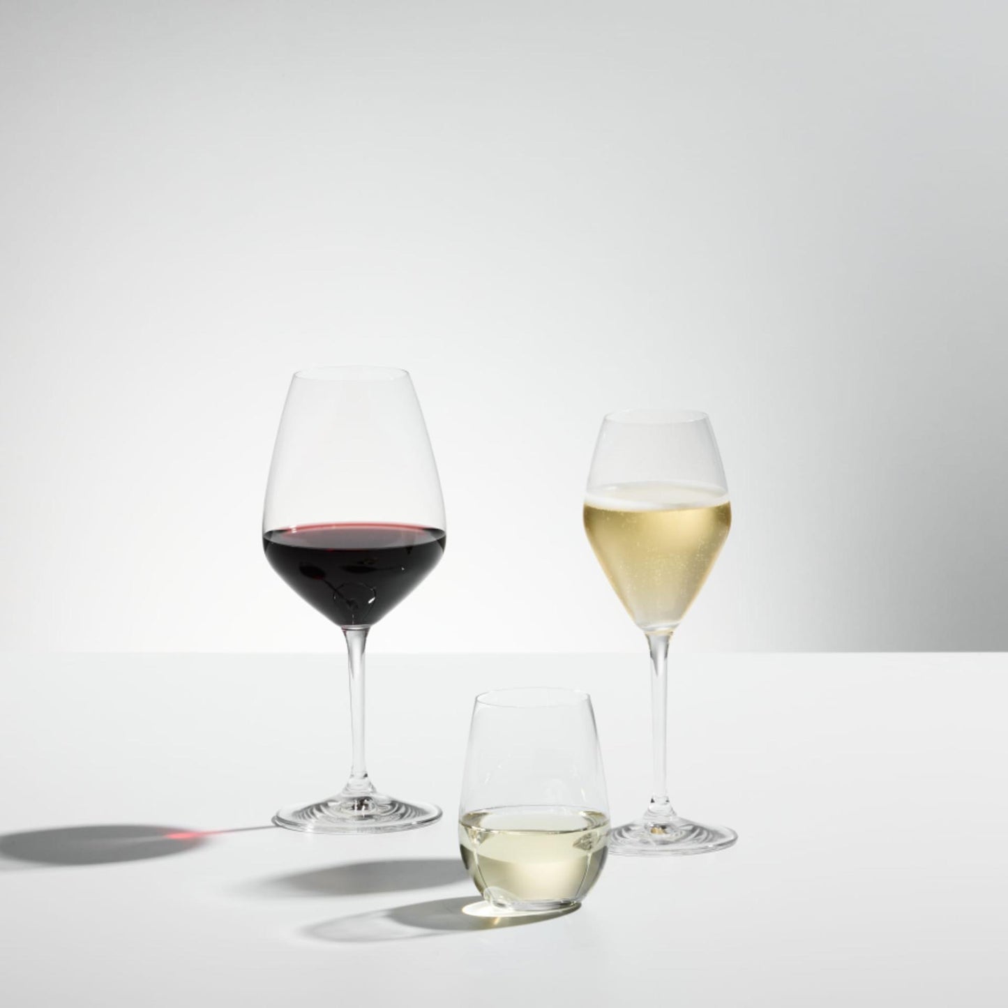 Set of 6 Wine Glasses | Cocktail Mocktail Party Drinking Glassware Tumbler | Red White Wine