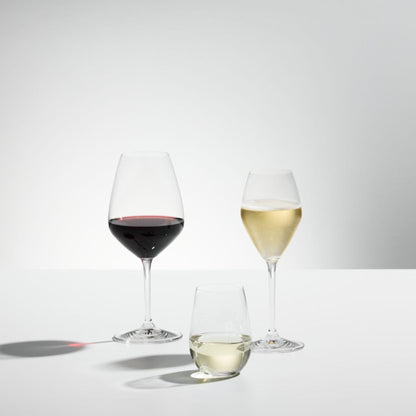 Set of 6 Wine Glasses | Cocktail Mocktail Party Drinking Glassware Tumbler | Red White Wine