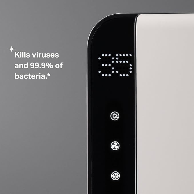 Tommee Tippee Baby Bottle Steriliser | Ultra UV Dryer and Storage for Baby Bottles and Accessories | Steam-Free to Kill Viruses