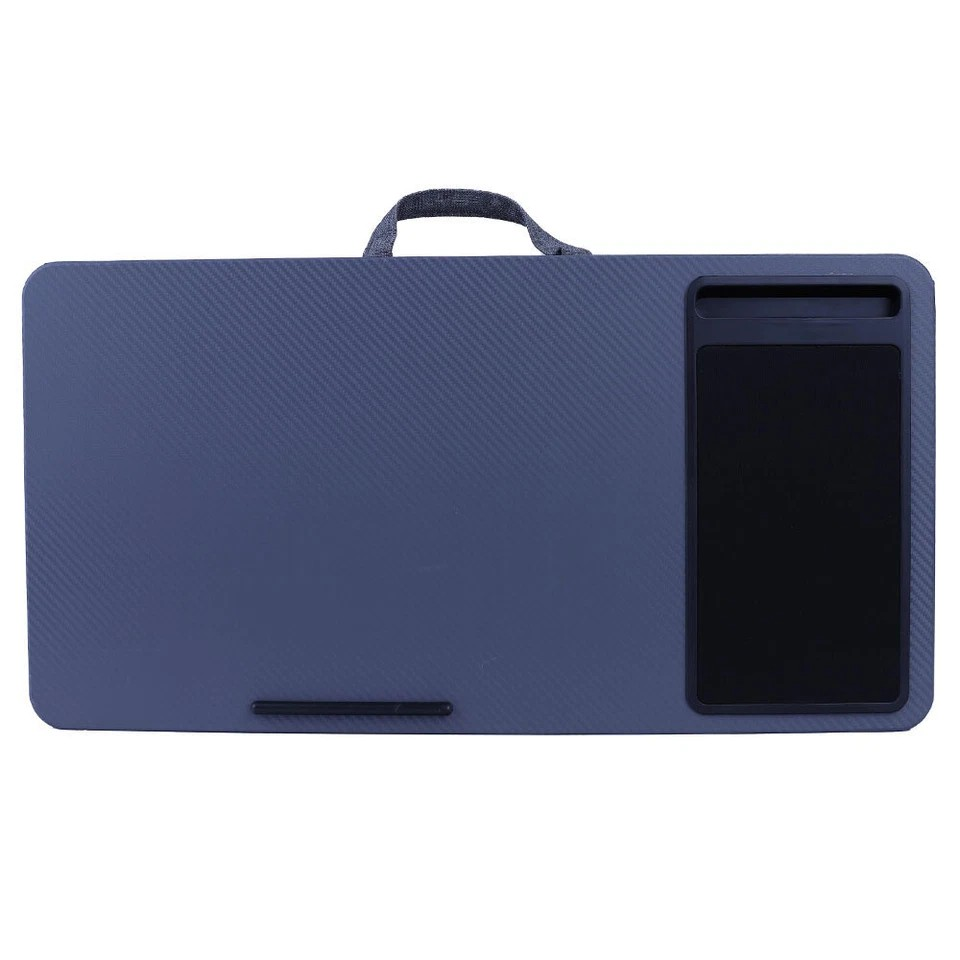 Multi Functional Lap/Cushion Table Desk Station w/Mouse Pad for Laptop/Computer