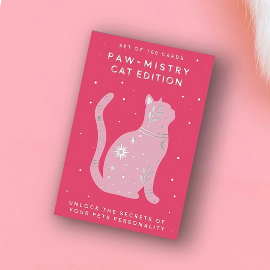 Paw-Mistry Cat Personality Cards | 300pc Gift Republic Set | Fun Pet Gift AU | Cat Lovers Games