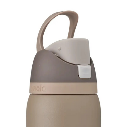 Owala FreeSip Insulated Water Bottle 946mL (32oz) Down To Earth | FreeSip spout to sip or swig | Leakproof Lid