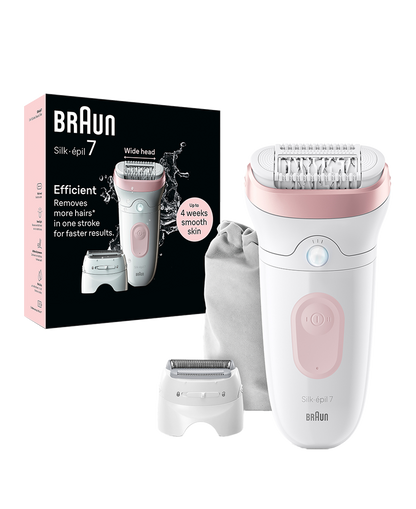 Braun Silk-épil 7 Epilator with 3 Extras