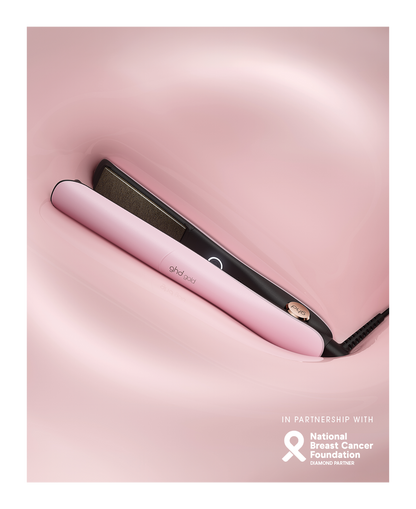 GHD gold professional hair straightener | pink sorbet - limited edition | Styling Protection | Sleek Design | Shine Enhancing Styler