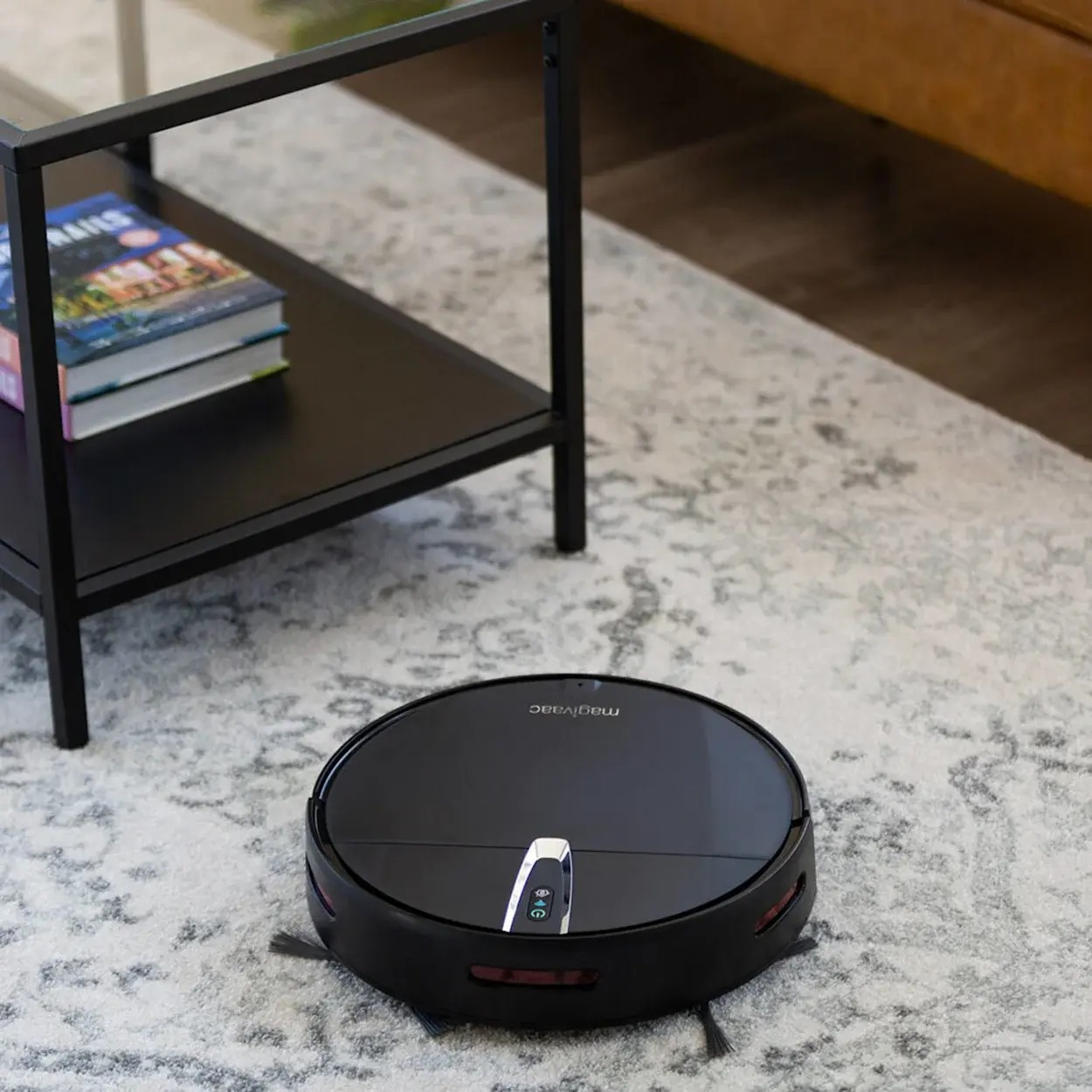 Magivaac RV2100 Smart Robot Vacuum Cleaner | Vacuum, Sweeping and Mop Function | Handsfree Solution |  3 in 1 Cleaning | Avdanced Sensors