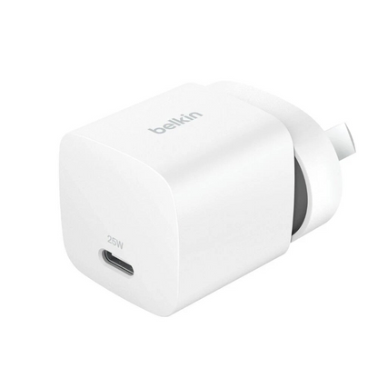 Belkin Boost Charge 25W USB-C Wall Charger | Fast Charge Adapter for iPhone & Android