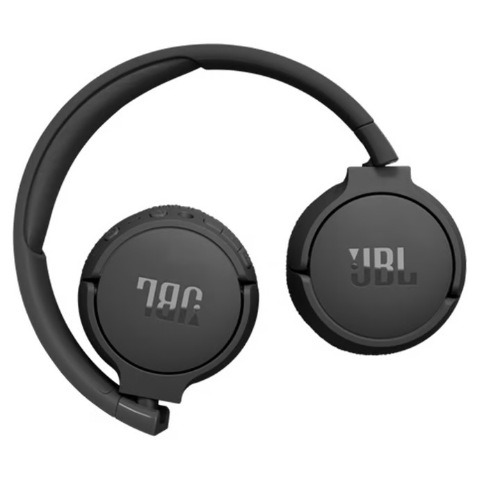 JBL Tune 670NC Adaptive Noise Cancelling Wireless On-Ear Headphones | Light and Comfortable | High Quality Sound | Quick Charge | Black