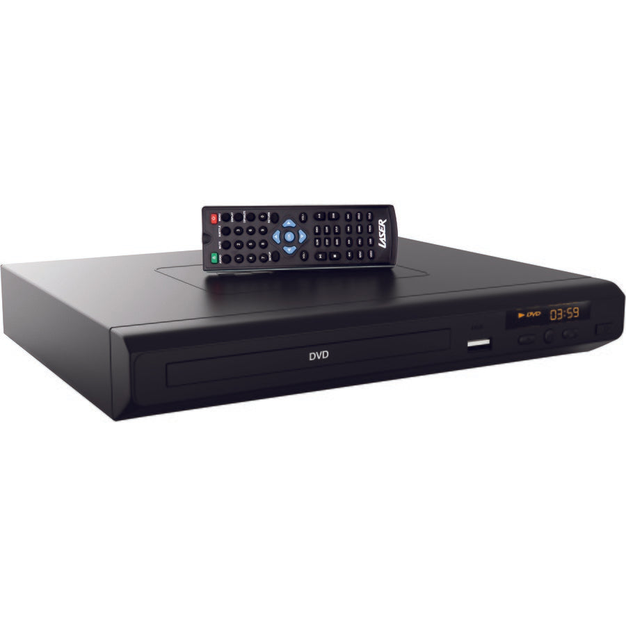 Laser Multi Region Free DVD Player | Movie Video HD HDMI  Composite USB W/ Remote