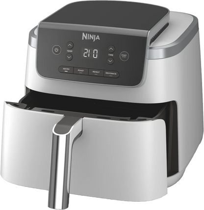 Ninja Air Fryer 4.7L Airfrying Machine | Electric Kitchen Appliance Cooker | 4 Cooking Functions: Air Fry, Roast, Reheat and Dehydrate