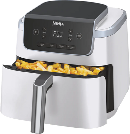 Ninja Air Fryer 4.7L Airfrying Machine | Electric Kitchen Appliance Cooker | 4 Cooking Functions: Air Fry, Roast, Reheat and Dehydrate