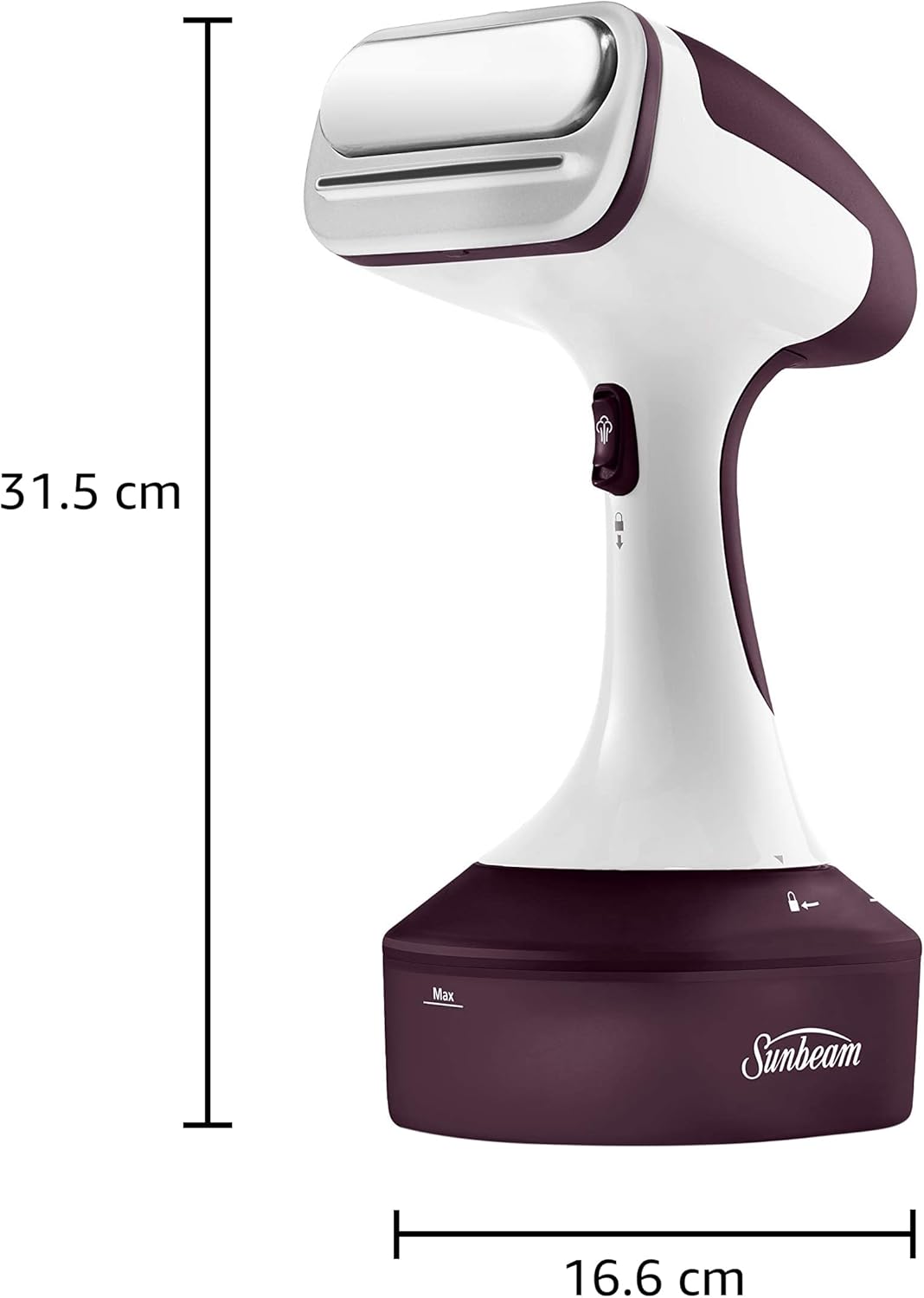 Philips Garment Steamer Clothes Fabric Portable Handheld Heat Resistant Iron