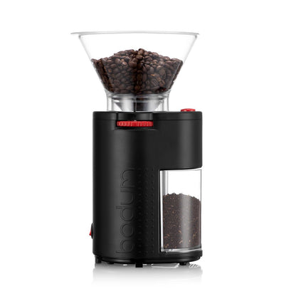 Bodum Electric Coffee Bean Grinder | Coffee Grinding Crank Home Mill Freshness Blender