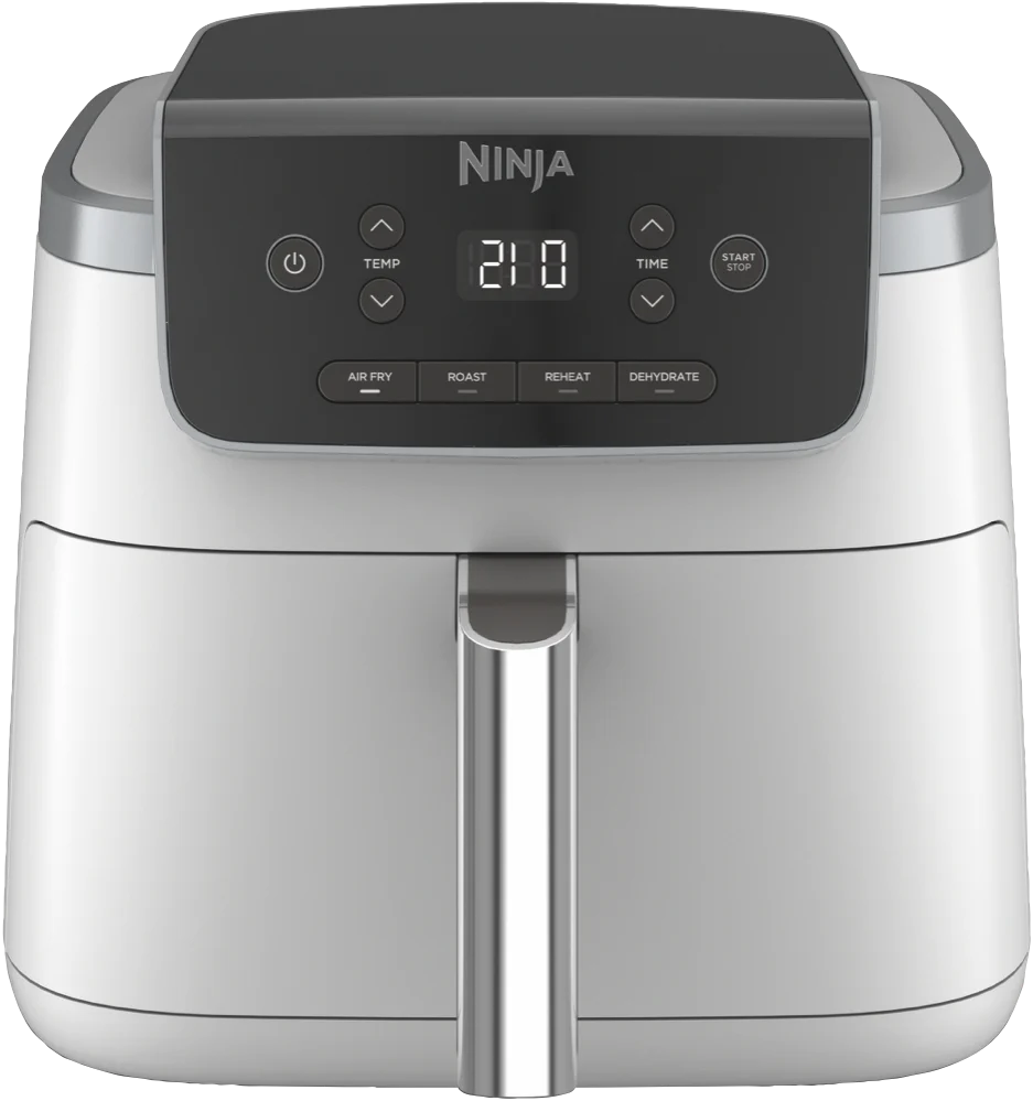 Ninja Air Fryer 4.7L Airfrying Machine | Electric Kitchen Appliance Cooker | 4 Cooking Functions: Air Fry, Roast, Reheat and Dehydrate