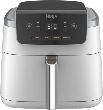 Ninja Air Fryer 4.7L Airfrying Machine | Electric Kitchen Appliance Cooker | 4 Cooking Functions: Air Fry, Roast, Reheat and Dehydrate