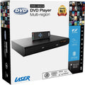 Laser Multi Region Free DVD Player | Movie Video HD HDMI  Composite USB W/ Remote