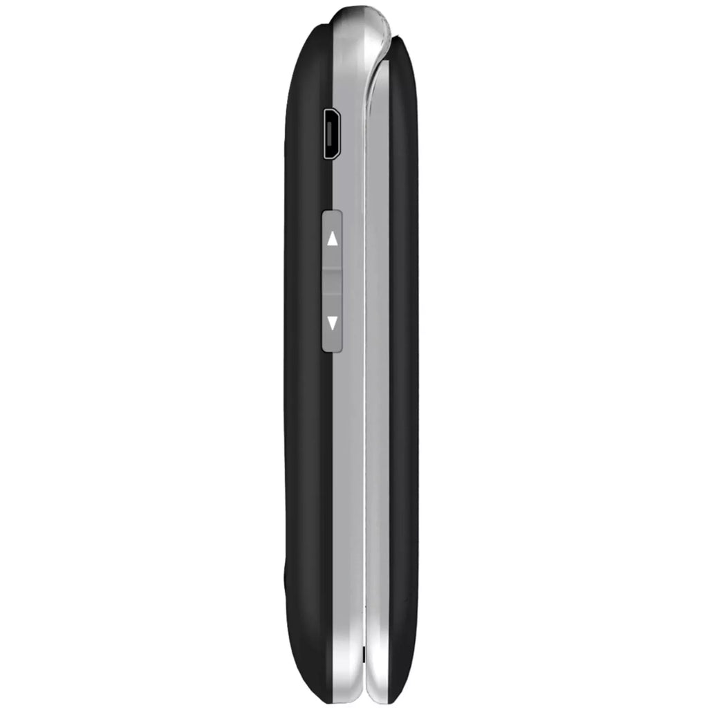 OPEL Flip Phone 4G Unlocked | FM Radio SOS Emergency Button Flashlight Alarm Hearing Aid Compatible