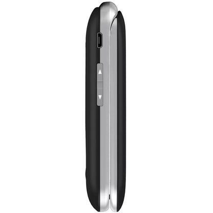 OPEL Flip Phone 4G Unlocked | FM Radio SOS Emergency Button Flashlight Alarm Hearing Aid Compatible