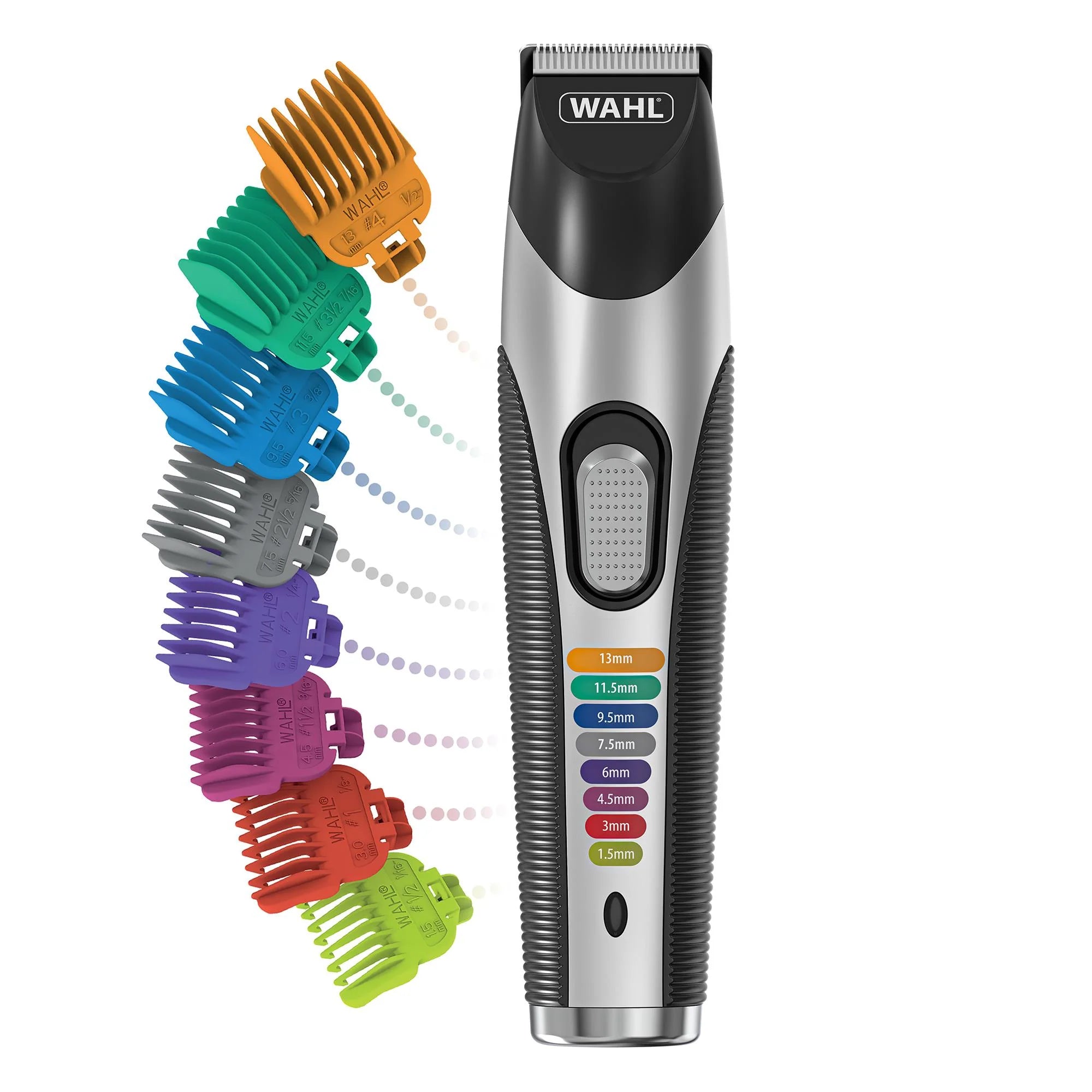 Wahl Cordless Beard Trimmer | Men's Rechargeable Clipper Color Trim Beard