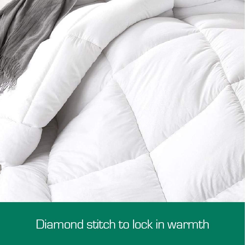 Australian Made Merino Wool DOUBLE Quilt | Doona | Duvet | Bedding | Blanket |700GSM (180x210cm)