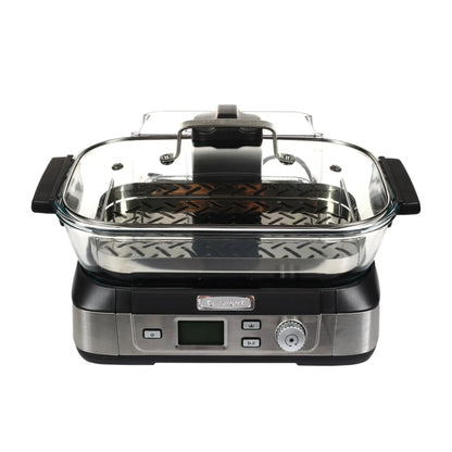 Cuisinart 5L Food Steamer | Digital Electric Meat Fish Vegetable Cooker Healthy Steaming