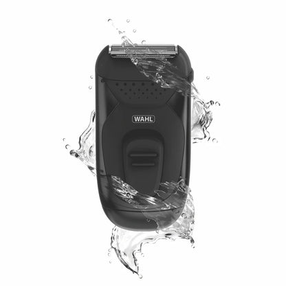 Wahl Cordless Shaver | Waterproof Wet Dry Beard Clipper Razor Pop-Up Trimmer