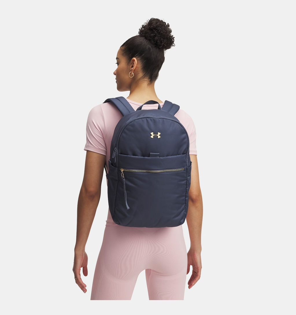 Under Armour 19.5L Water Resistant Backpack Gym Bag Back Pack Student School Bag