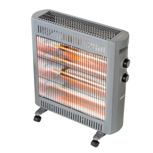Lenoxx Indoor Heater 2200W | Infrared Radiant 2 Heat | Bedroom Lounge Heating Warmer