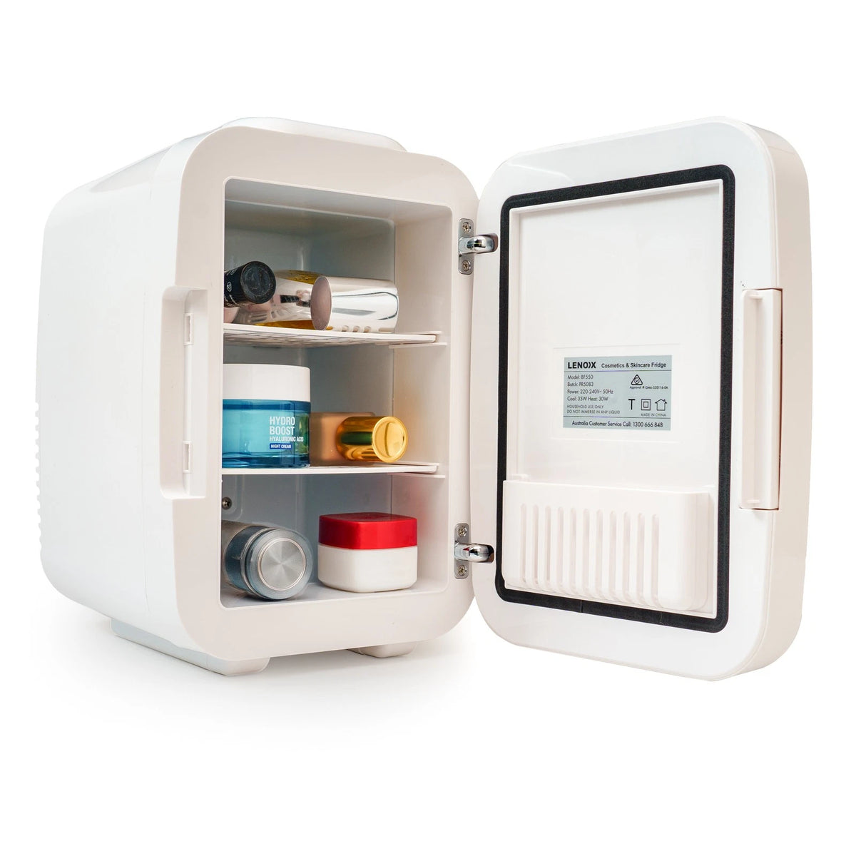 Cosmetic Beauty Makeup Fridge 4L Mini Women's Make-up Gel Moisturiser Storage Keeper Cooler