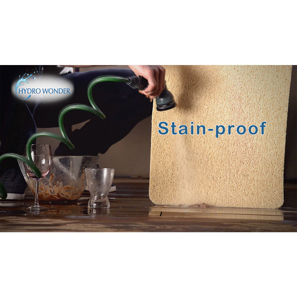 Anti-Slip Bath Shower Mat/Bath Mat Non Slipery Stain Free Soft Standing Cushion - Quick Drying