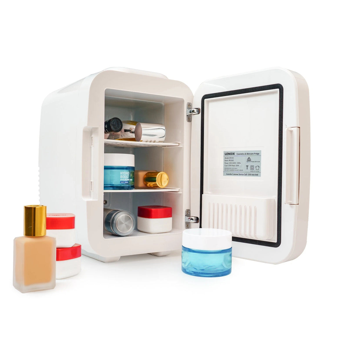Cosmetic Beauty Makeup Fridge 4L Mini Women's Make-up Gel Moisturiser Storage Keeper Cooler