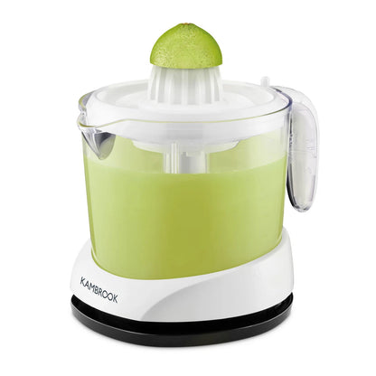 Kambrook Juicer Electric Juice Extractor | Hand Press Lemon Lime Orange Press