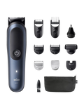 Braun Waterproof Beard Stubble Hair Body Grooming Clipper Trimmer 11-in-1 Cordless Groomer