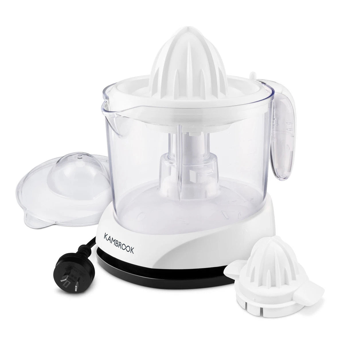 Kambrook Juicer Electric Juice Extractor | Hand Press Lemon Lime Orange Press