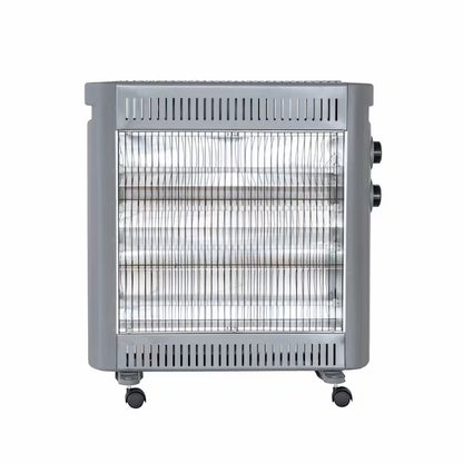 Lenoxx Indoor Heater 2200W | Infrared Radiant 2 Heat | Bedroom Lounge Heating Warmer