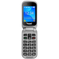 OPEL Flip Phone 4G Unlocked | FM Radio SOS Emergency Button Flashlight Alarm Hearing Aid Compatible