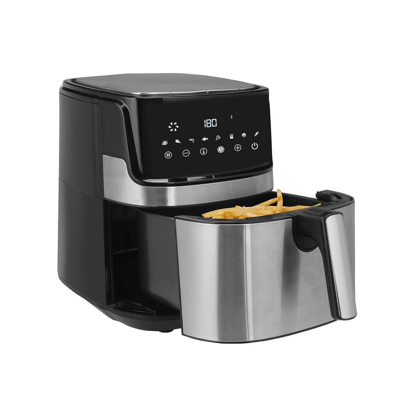 7L Digital Stainless Steel Air Fryer 1700W - Healthy Choice