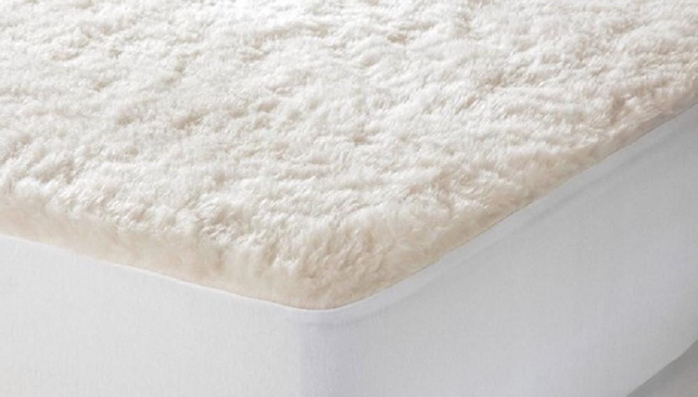 Jason QUEEN Bed Fitted Australian Wool Underlays 300GSM | Washable Bedding