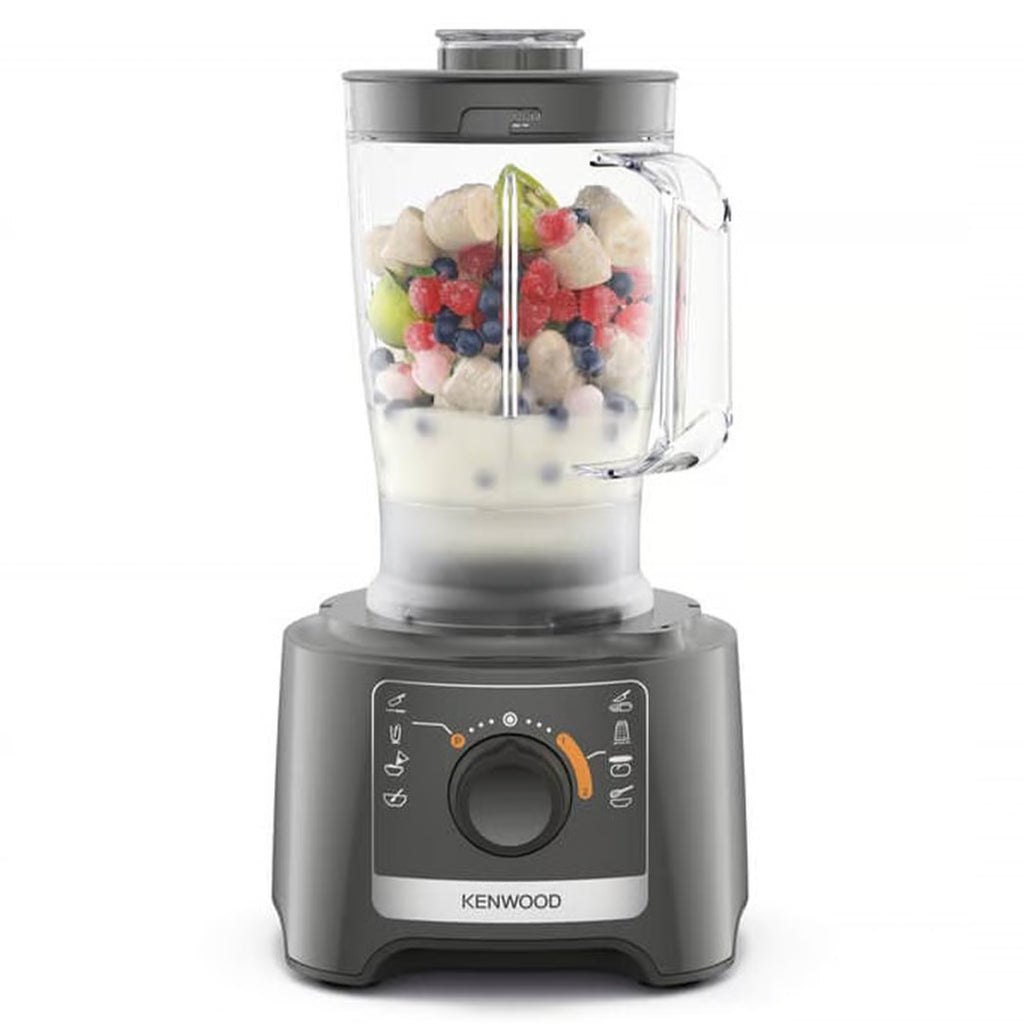 Kenwood Food Processor | Electric Slicer Grater Shredder with Smoothie Blender | Citrus Juicer