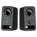 Logitech Computer Speakers | Multimedia 2.0 Channel Laptop Tablet PC Speakers | Stereo Sound Music