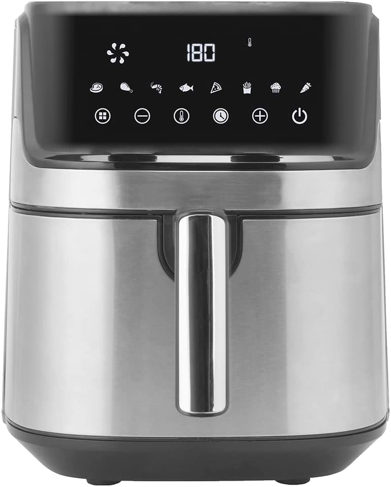 7L Digital Stainless Steel Air Fryer 1700W - Healthy Choice