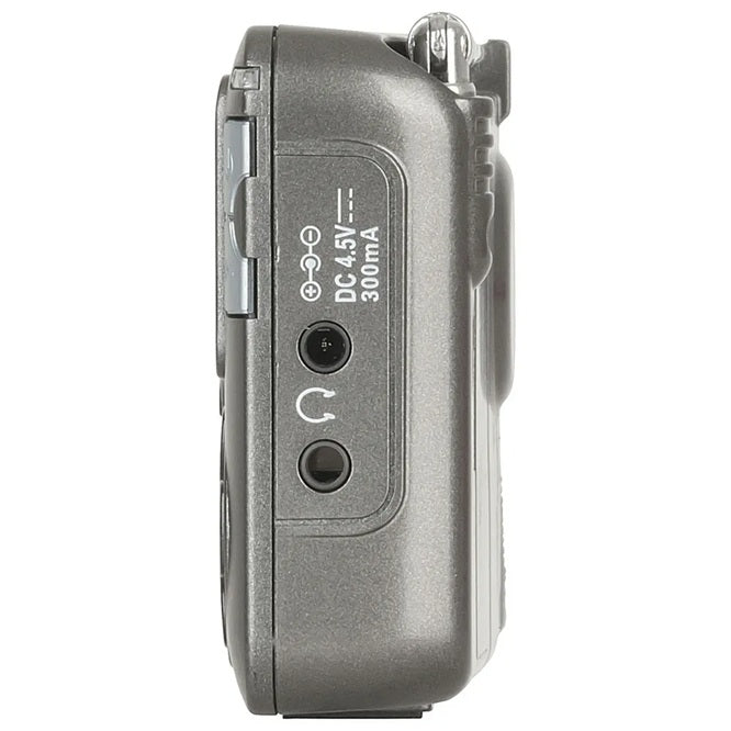 Digitech FM/MW/SW Pocket Radio | Portable Music Player FM MW SW Bands | Alarm Clock