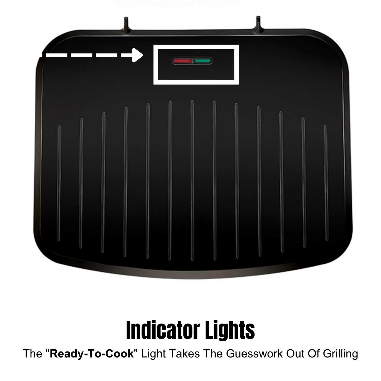 George Foreman Electric Contact Grill | Kitchen Benchtop Sandwich Panini Press Maker | Home Office Cafe Toaster Toastie Appliance
