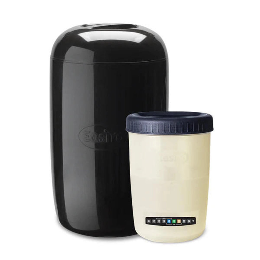 Easiyo Homemade Yoghurt Maker | Easy 1kg Benchtop Yoghurt Making Jar Container | No Fridge / Electricity Required